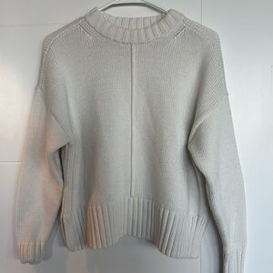 Off white sweater